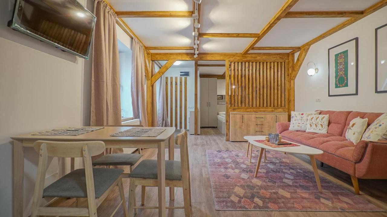 شقة Oldtown Refuge براشوف المظهر الخارجي الصورة