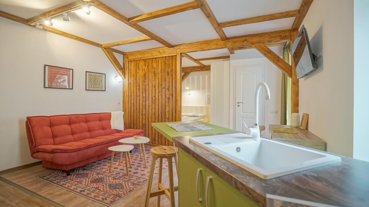 شقة Oldtown Refuge براشوف المظهر الخارجي الصورة